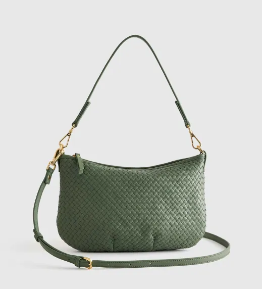 Sloane Handwoven Mini Shoulder Bag